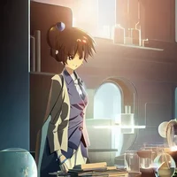 Scientist of monster