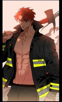 Firefighter Husband