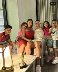 Familly Ronaldo 