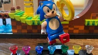 Lego Classic Sonic