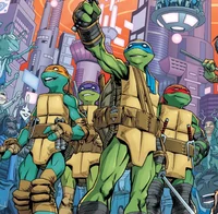TMNT-idw universe
