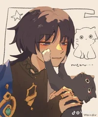 Scara Cat Lover