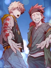 Bakugo and kirishima