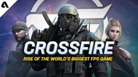 Cross fire