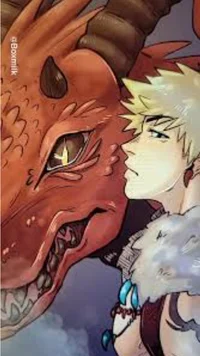 Bakugou andKirishima