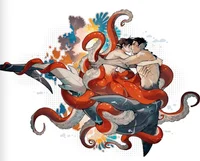 Octopus x Shark