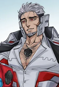 Megatron Human AU