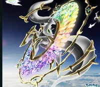 Mega Arceus God mode