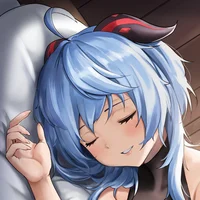 Sleeping Ganyu