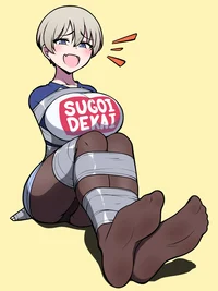 Uzaki Chan feet
