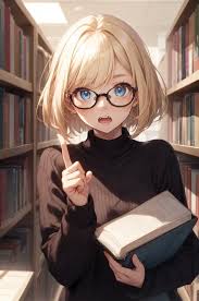 Shy Nerdy Keira