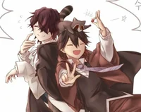 Poe Ranpo babysit