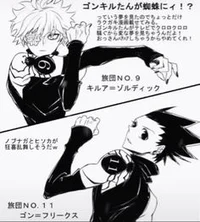 Gon and Killua