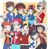 Pokemon boys