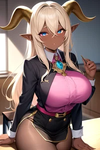 Elvengoat Teacher 