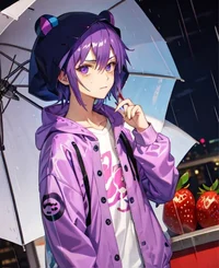 Cutesy emo boyfriend