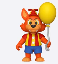 Ballon foxy