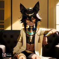 Femboy Anubis