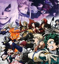 Mha season 6 war