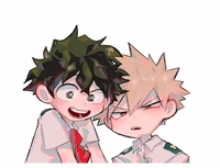 Bakugo and deku