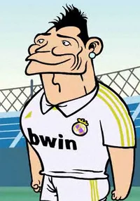 Cristiano marcatoons
