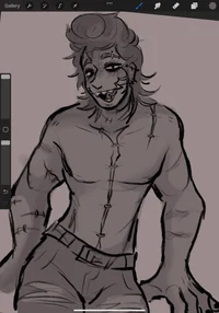 Human Butcher Wally