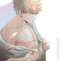 Mha Bakugo cat