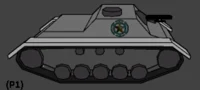 T1 Light tank