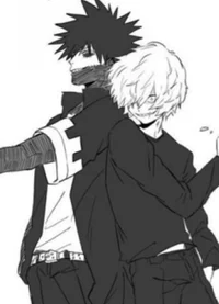 Dabi e shigaraki 