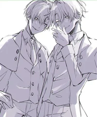 Rei and Rai - Twins