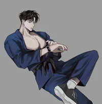 Taekwondo Boyfriend