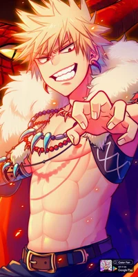 Katsuki Bakugo 