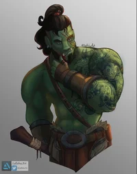 Orc boyfriend