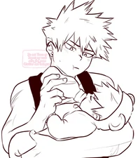Katsuki bakugo 