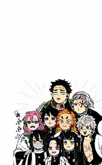 Hashira sleepover