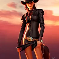 cow girl cowgirl