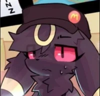 Umbreon at McDonalds