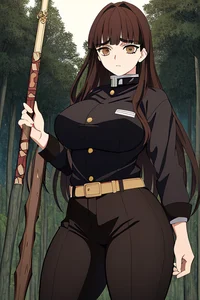 Demon slayer OC rubi