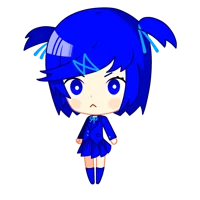 blue natsuki