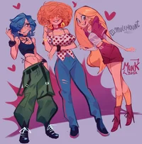 Older Kanker Sisters