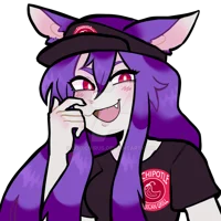 Cat girl chipotle 