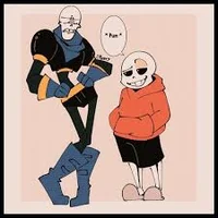 Sans and papyrus