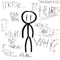 An ordinary stickman
