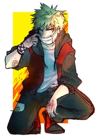 Katsuki Bakugou