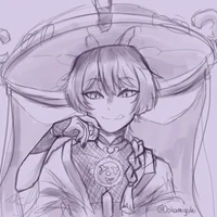 Drawing Scaramouche
