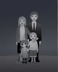 The abusing family