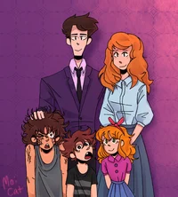 Afton family