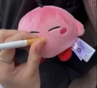 Smoking Kirby