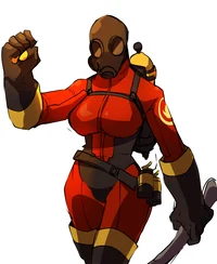 Pyro girl