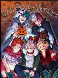 Mha Halloween 